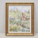 1742 3217 Oljemålning